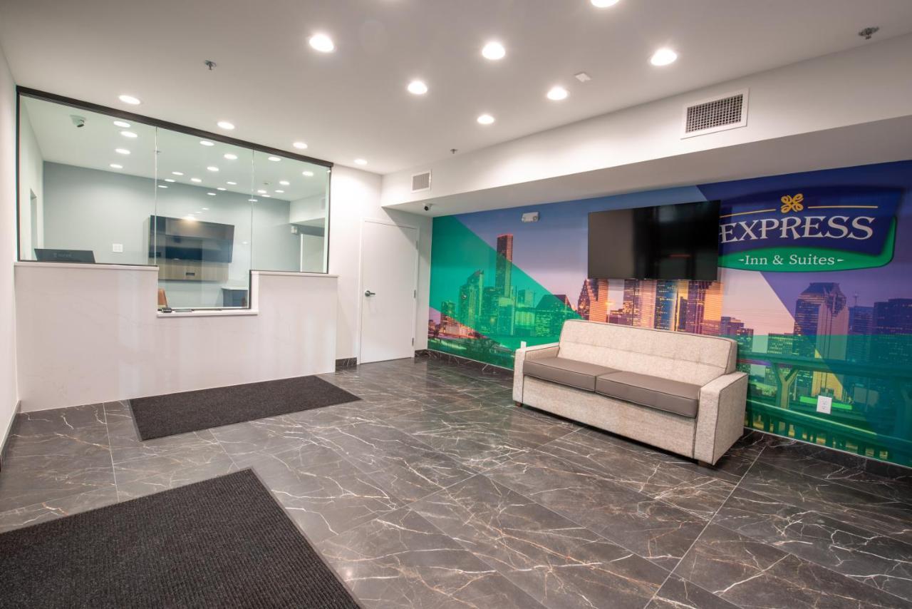 Express Inn & Suites Х'юстон Екстер'єр фото